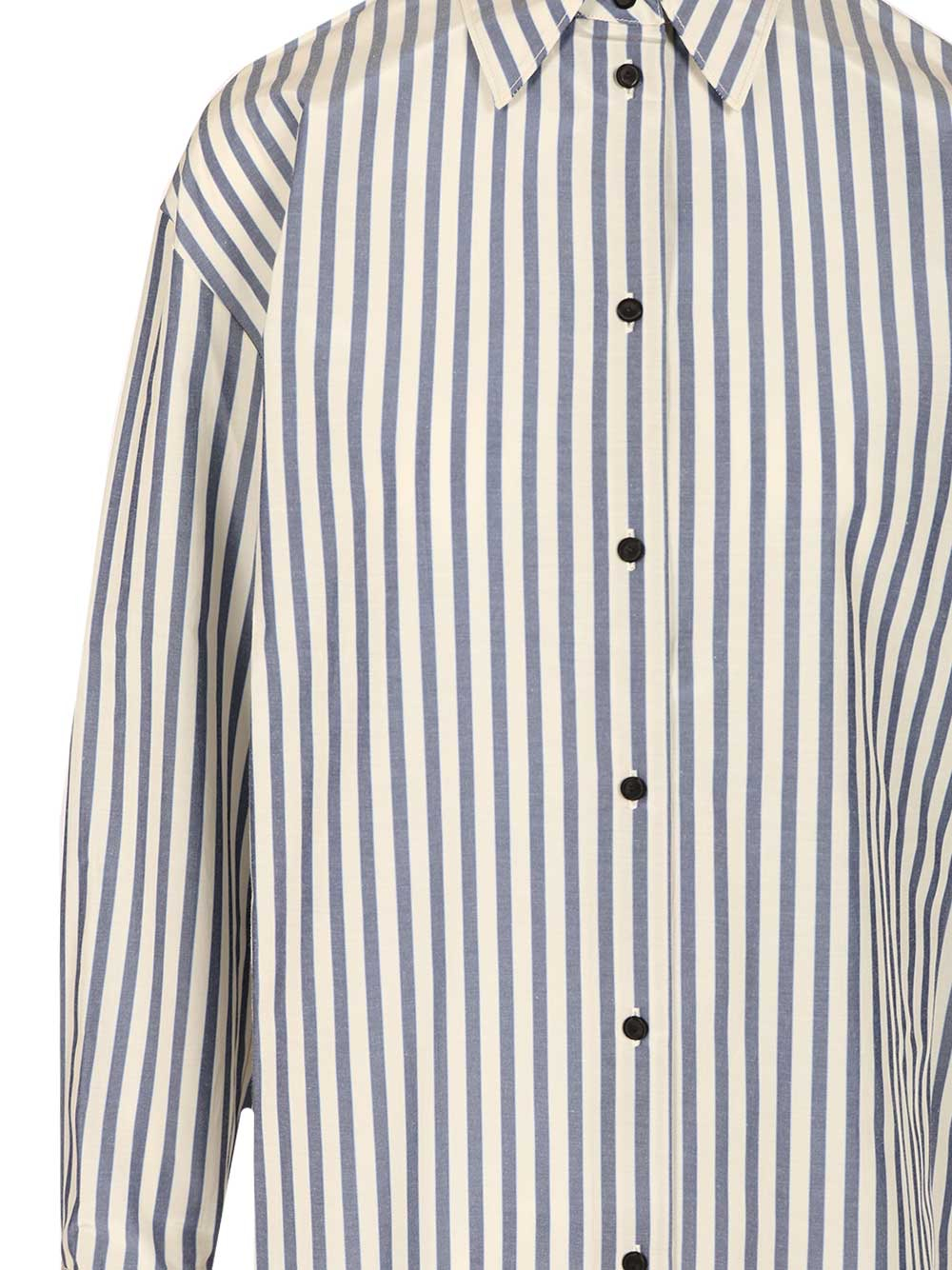 [Forte Forte] Shirts Long Sleeve FW25 14399bisF48M.5013