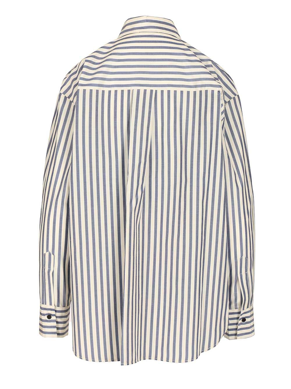 [Forte Forte] Shirts Long Sleeve FW25 14399bisF48M.5013
