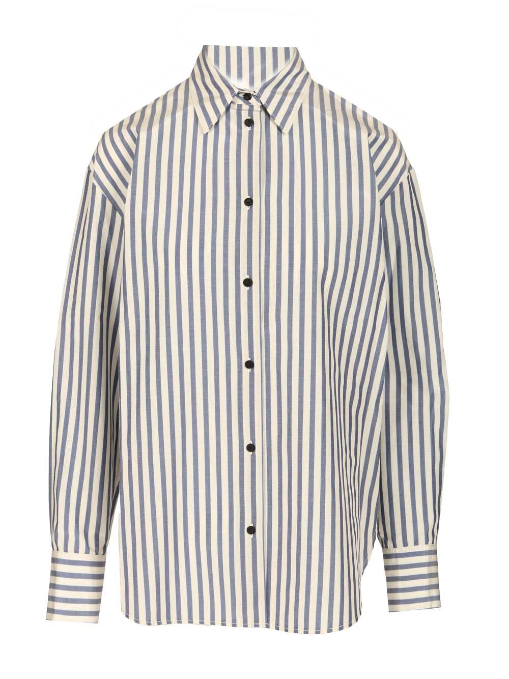 [Forte Forte] Shirts Long Sleeve FW25 14399bisF48M.5013