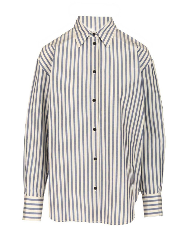 [Forte Forte] Shirts Long Sleeve FW25 14399bisF48M.5013