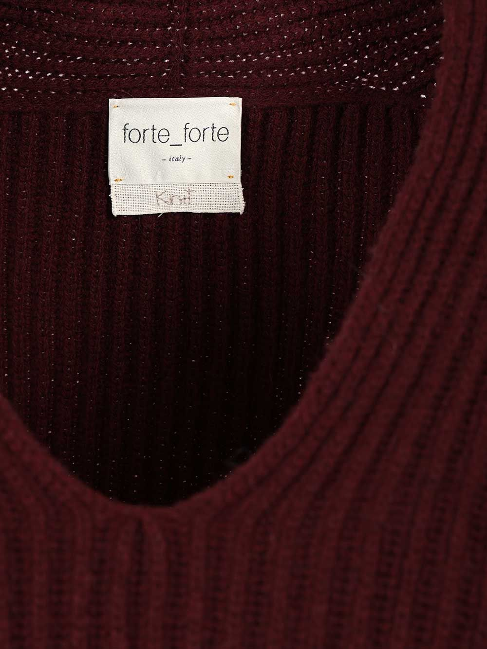 [Forte Forte] Cardigan FW25 14436F48M.2510