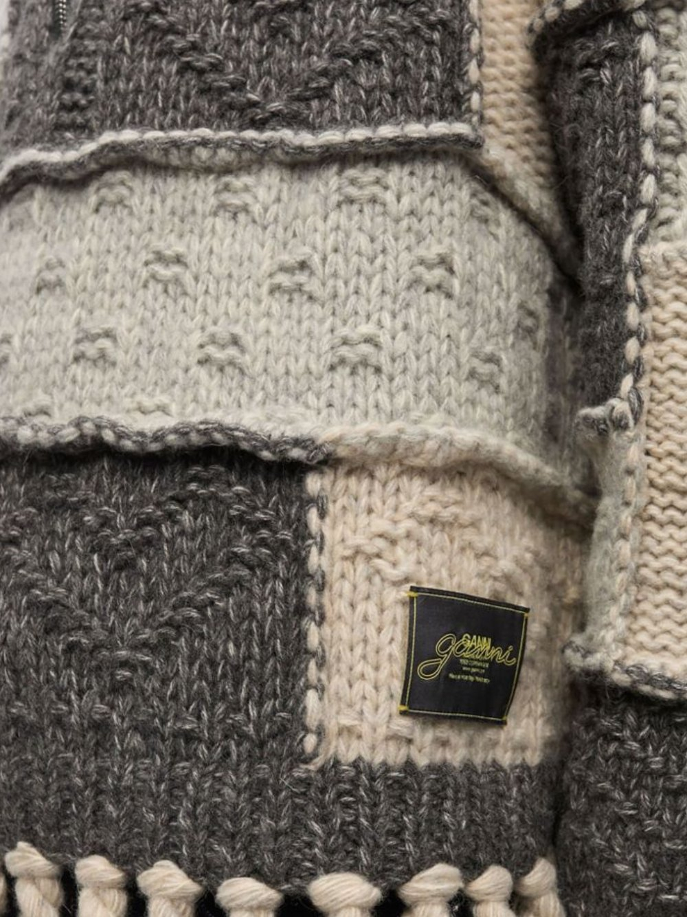 [GANNI] Knitwear FW25 K2508999
