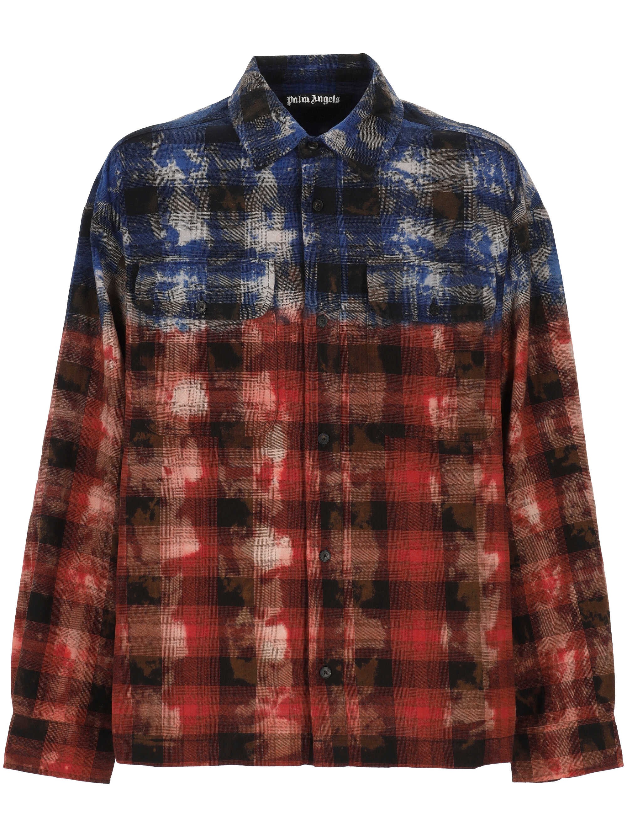 [Palm Angels] Shirts Long Sleeve FW25 PMGE043F25FAB0014525