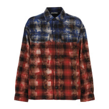 [Palm Angels] Shirts Long Sleeve FW25 PMGE043F25FAB0014525