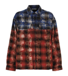[Palm Angels] Shirts Long Sleeve FW25 PMGE043F25FAB0014525