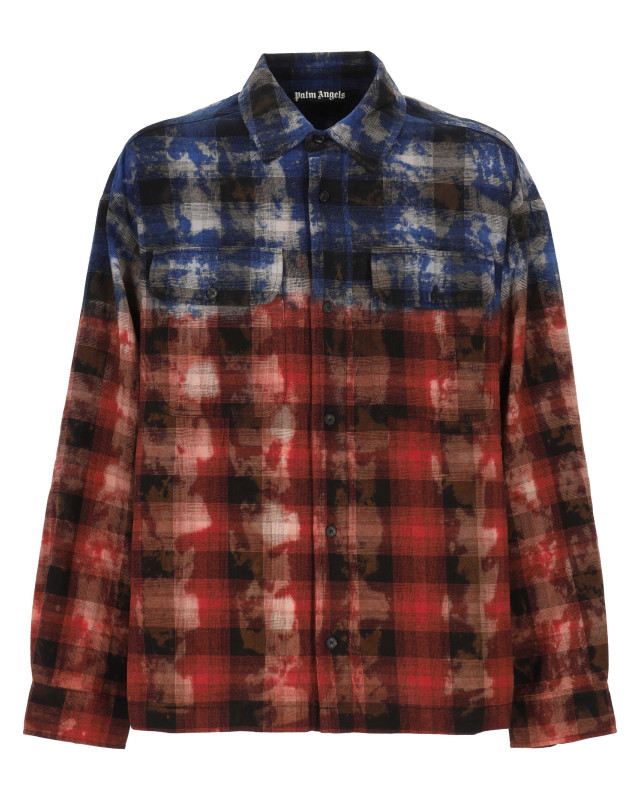 [Palm Angels] Shirts Long Sleeve FW25 PMGE043F25FAB0014525