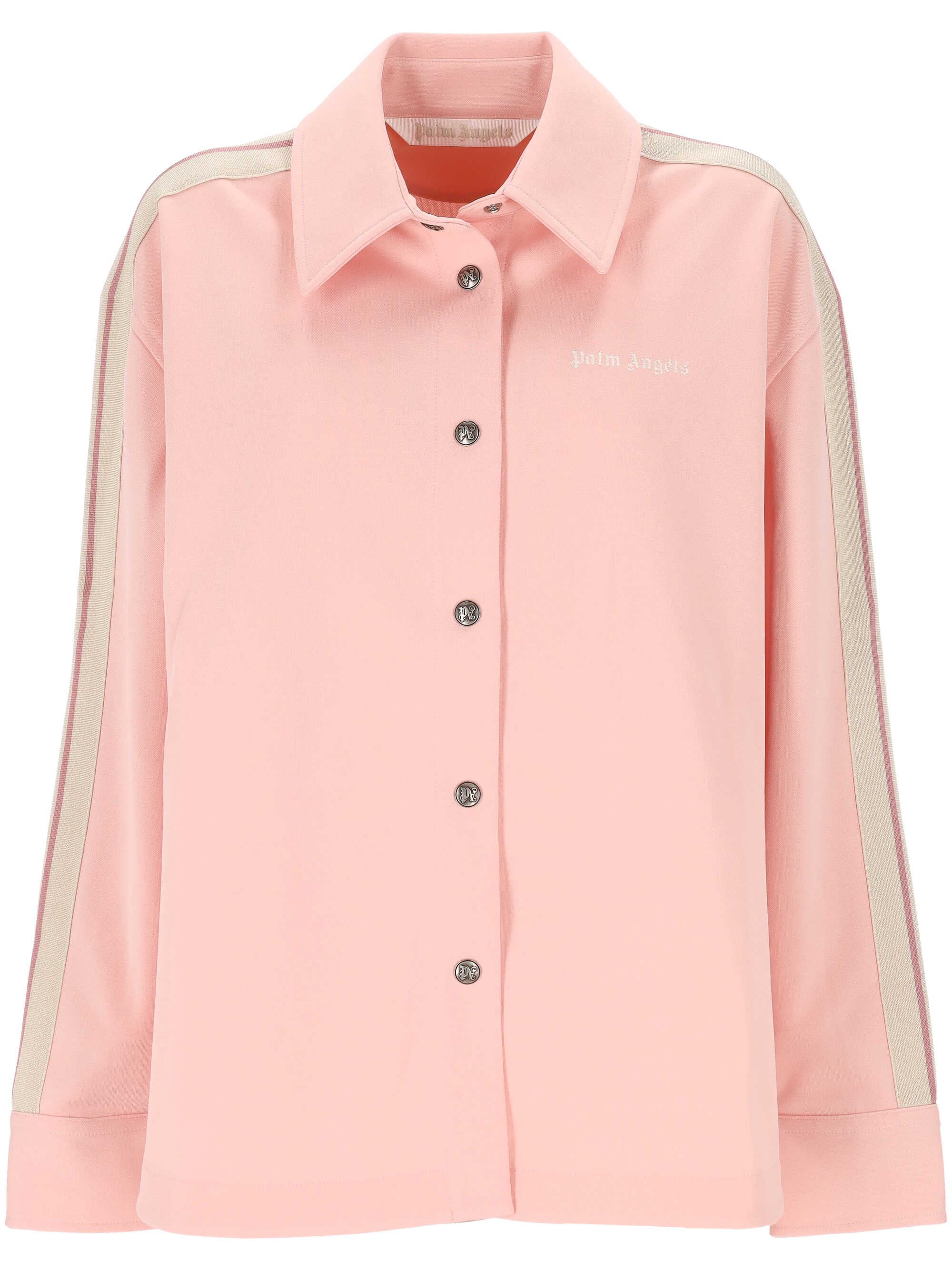 [Palm Angels] Shirts Long Sleeve FW25 PWGA050F25FAB0013003