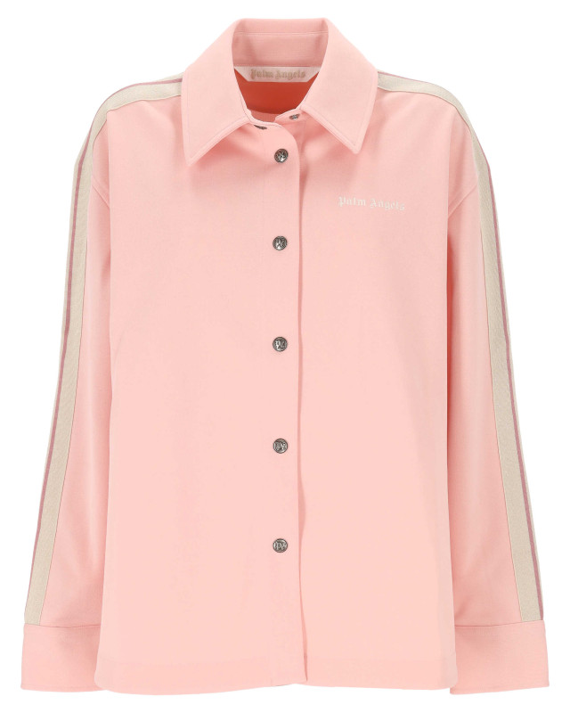 [Palm Angels] Shirts Long Sleeve FW25 PWGA050F25FAB0013003