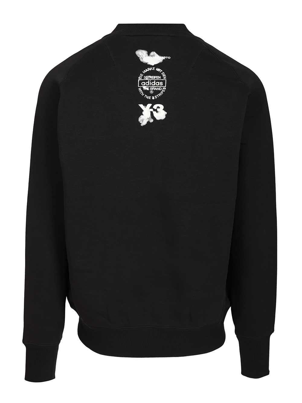 [adidas Y-3] Sweatshirt FW25 JX7266BLACK