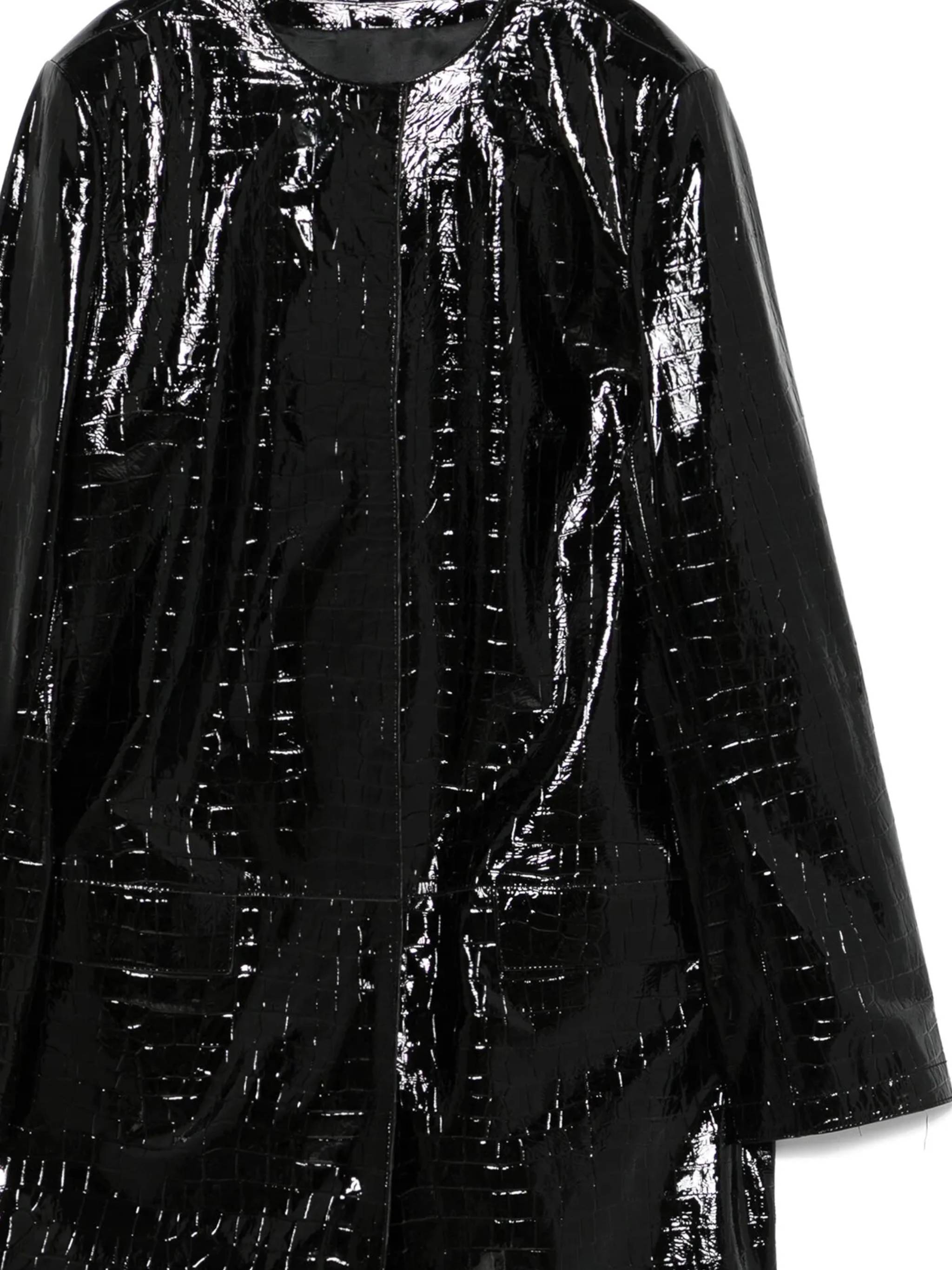 [TOTEME] Coat FW25 252WRO0219LE0129001