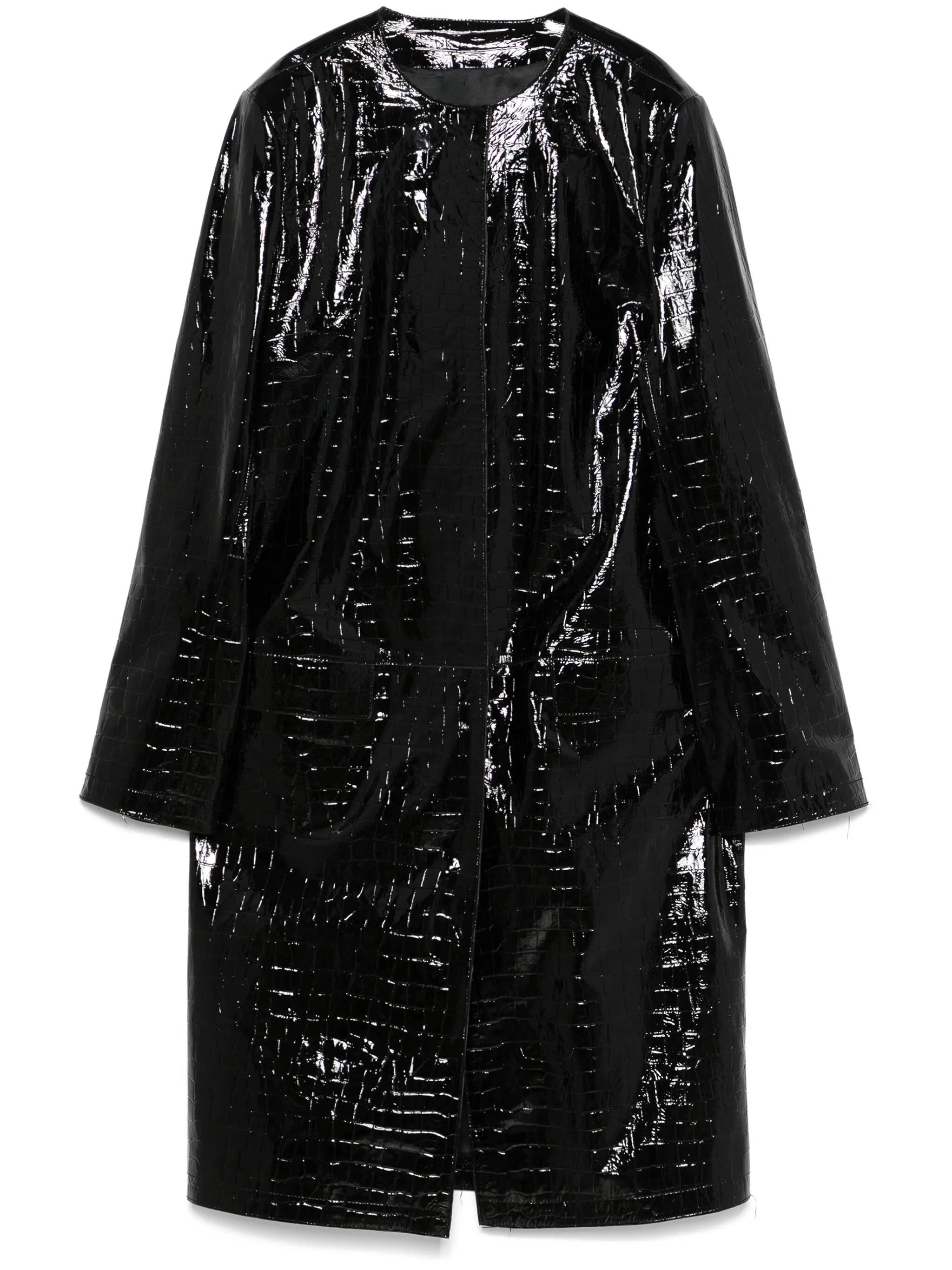 [TOTEME] Coat FW25 252WRO0219LE0129001