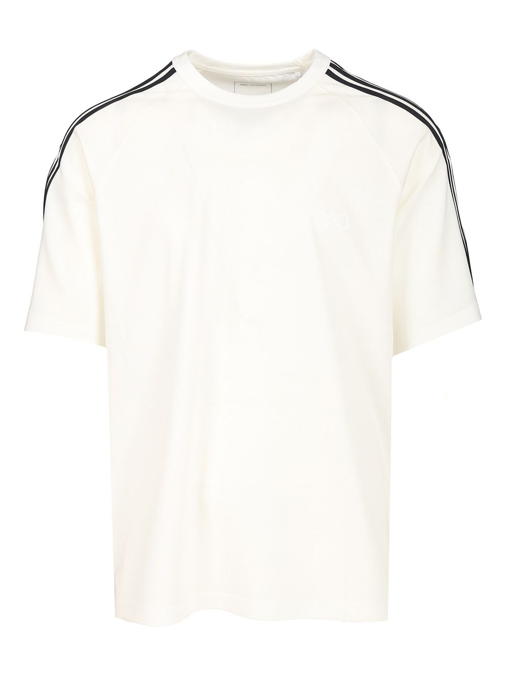 [adidas Y-3] T-shirts Short Sleeve FW25 JY8187CWHITE