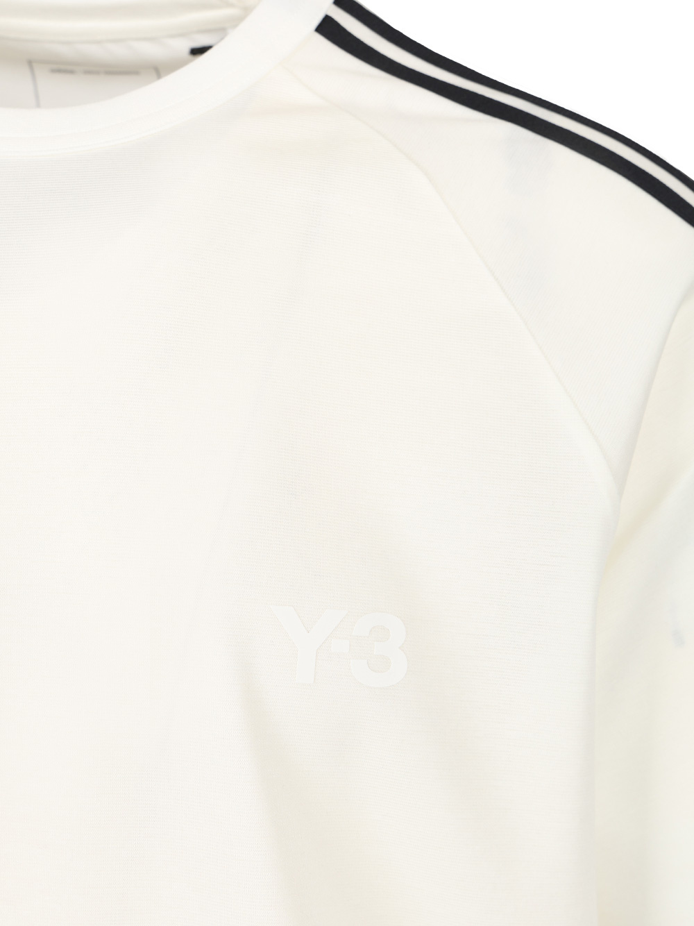[adidas Y-3] T-shirts Short Sleeve FW25 JY8187CWHITE