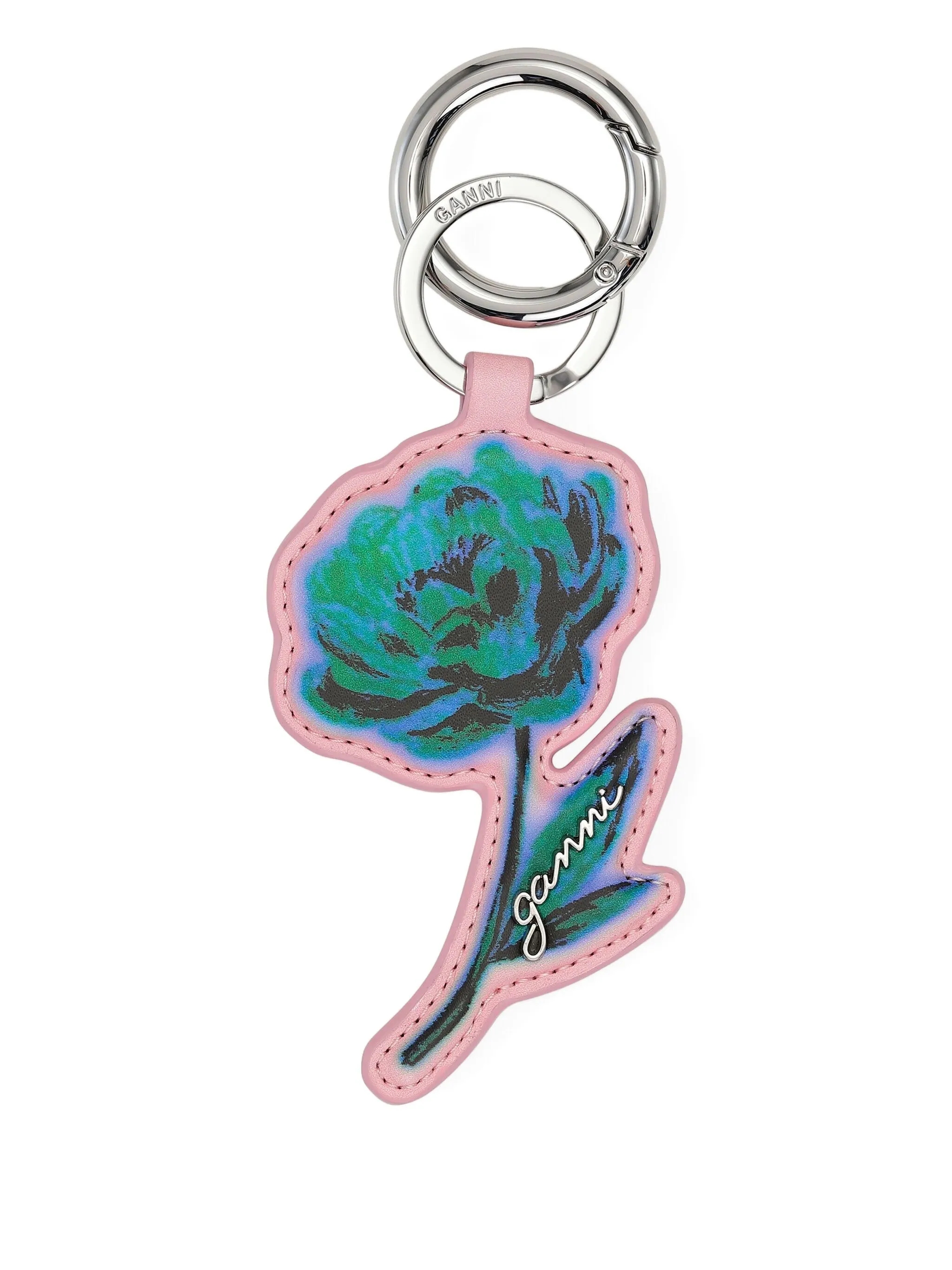 [GANNI] Keyring FW25 A6832135