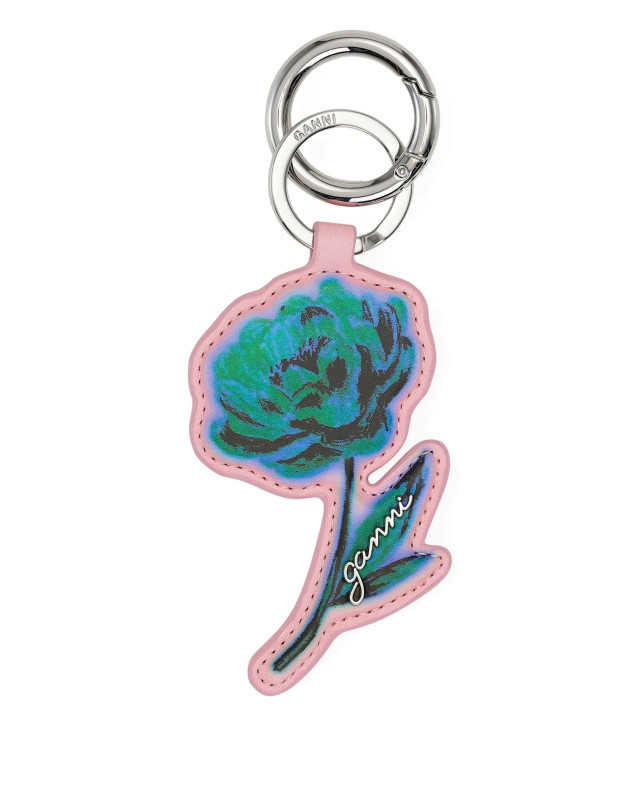 [GANNI] Keyring FW25 A6832135