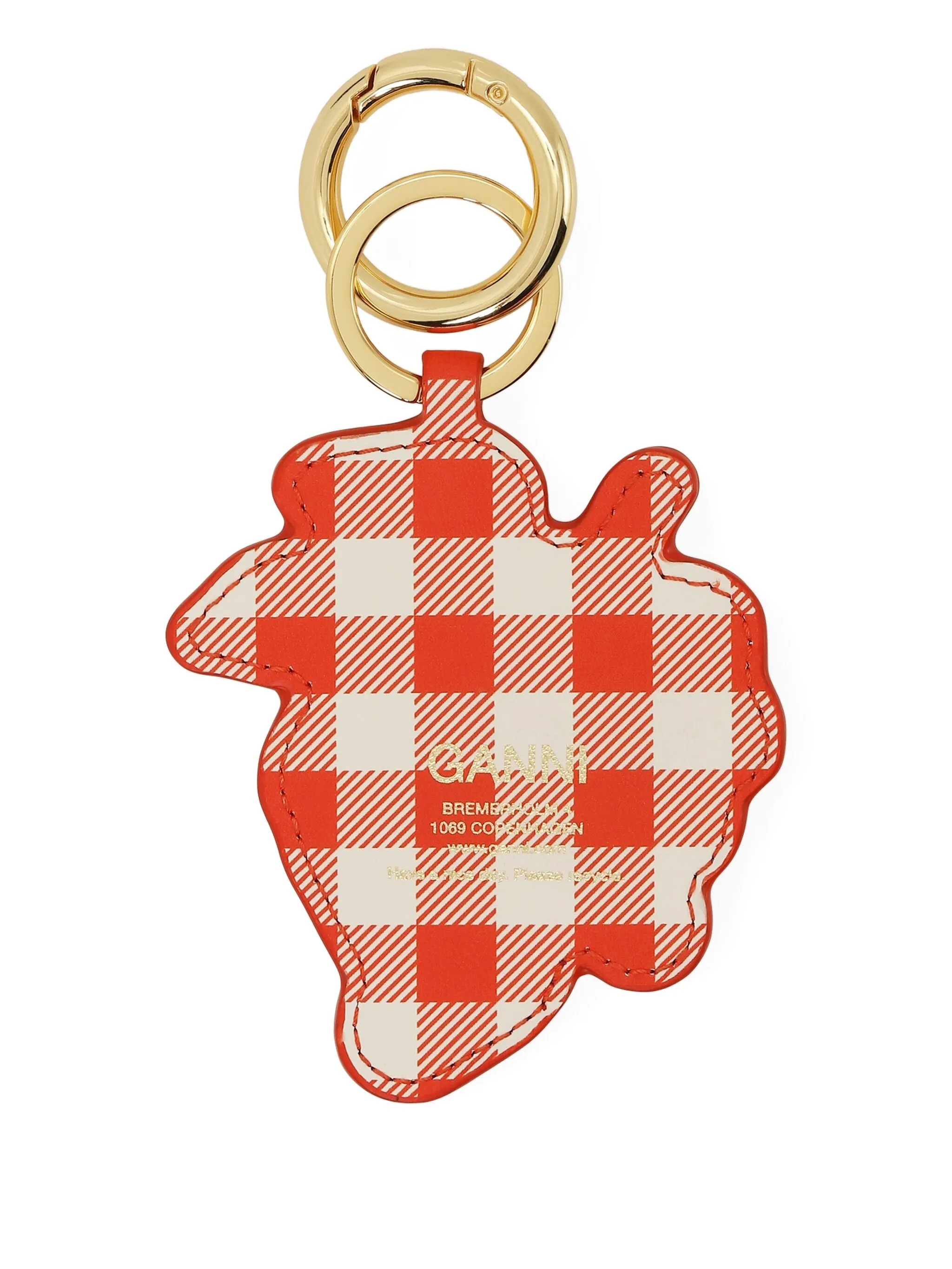 [GANNI] Keyring FW25 A6810847