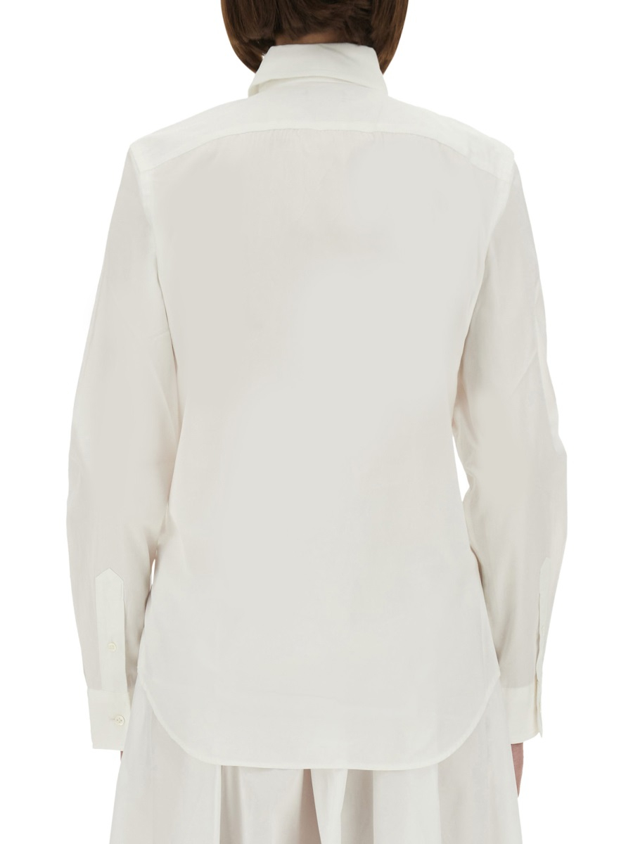[Polo Ralph Lauren] Shirts Long Sleeve FW26 211891376_001WHITE