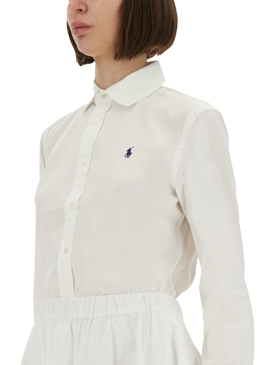 [Polo Ralph Lauren] Shirts Long Sleeve FW26 211891376_001WHITE
