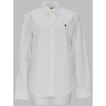 [Polo Ralph Lauren] Shirts Long Sleeve FW26 211891376_001WHITE