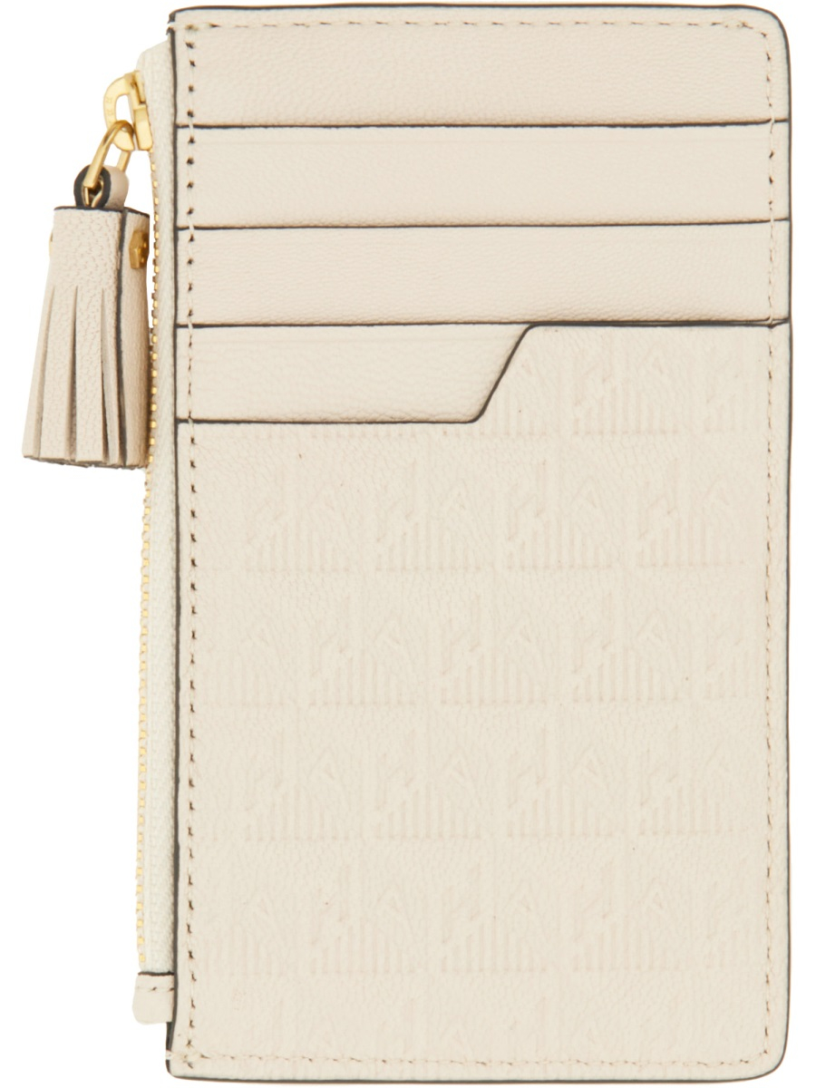 [Anya Hindmarch] Wallet FW26 182911_CHALK