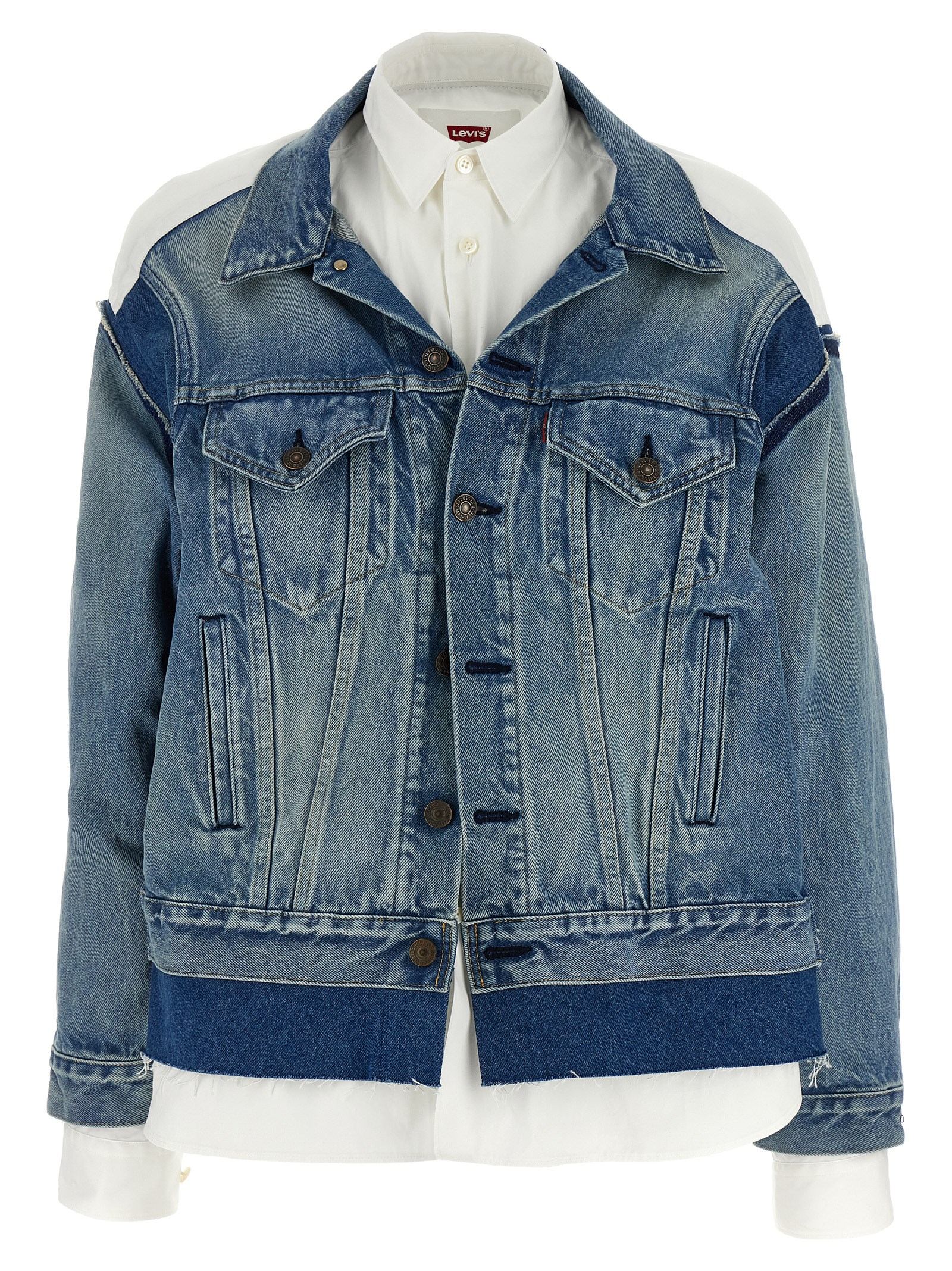 [Junya Watanabe] Denim Jacket SS25 JOJ2091
