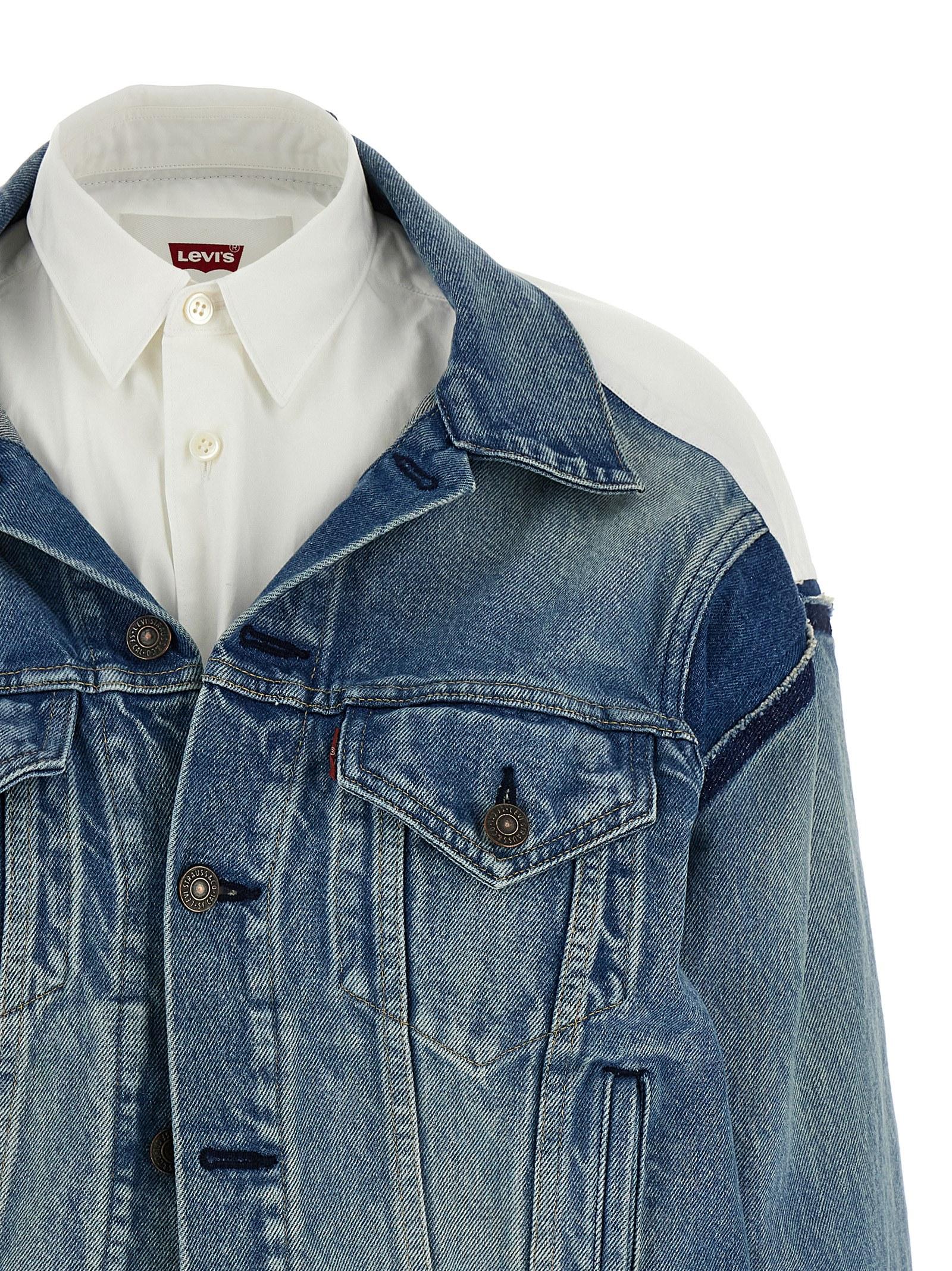 [Junya Watanabe] Denim Jacket SS25 JOJ2091