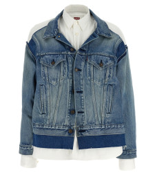 [Junya Watanabe] Denim Jacket SS25 JOJ2091