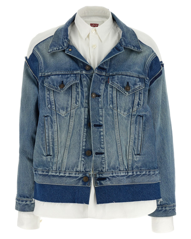 [Junya Watanabe] Denim Jacket SS25 JOJ2091