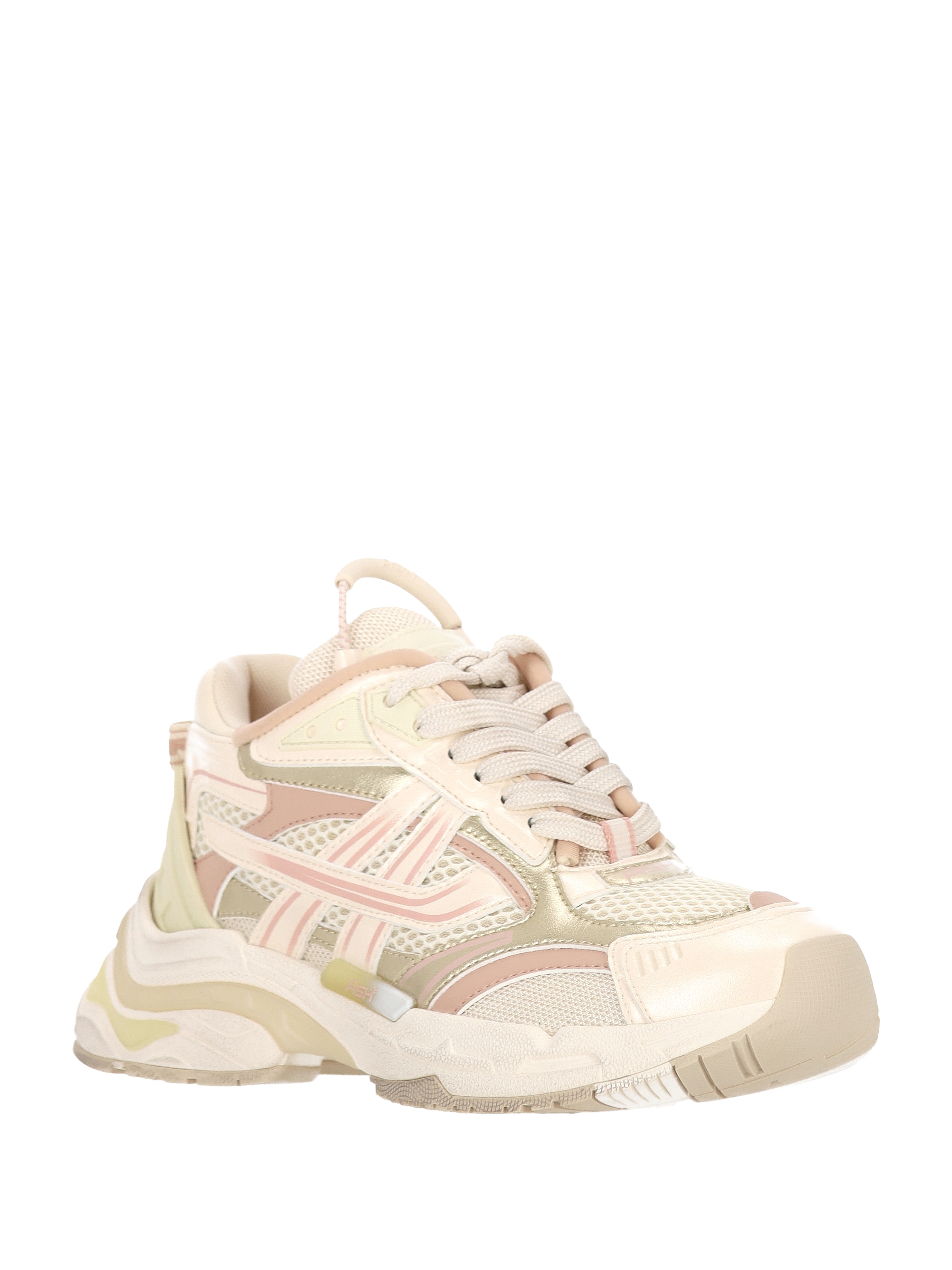 [ASH] Sneakers SS25 RACE03TALC PINKSALT GOLD