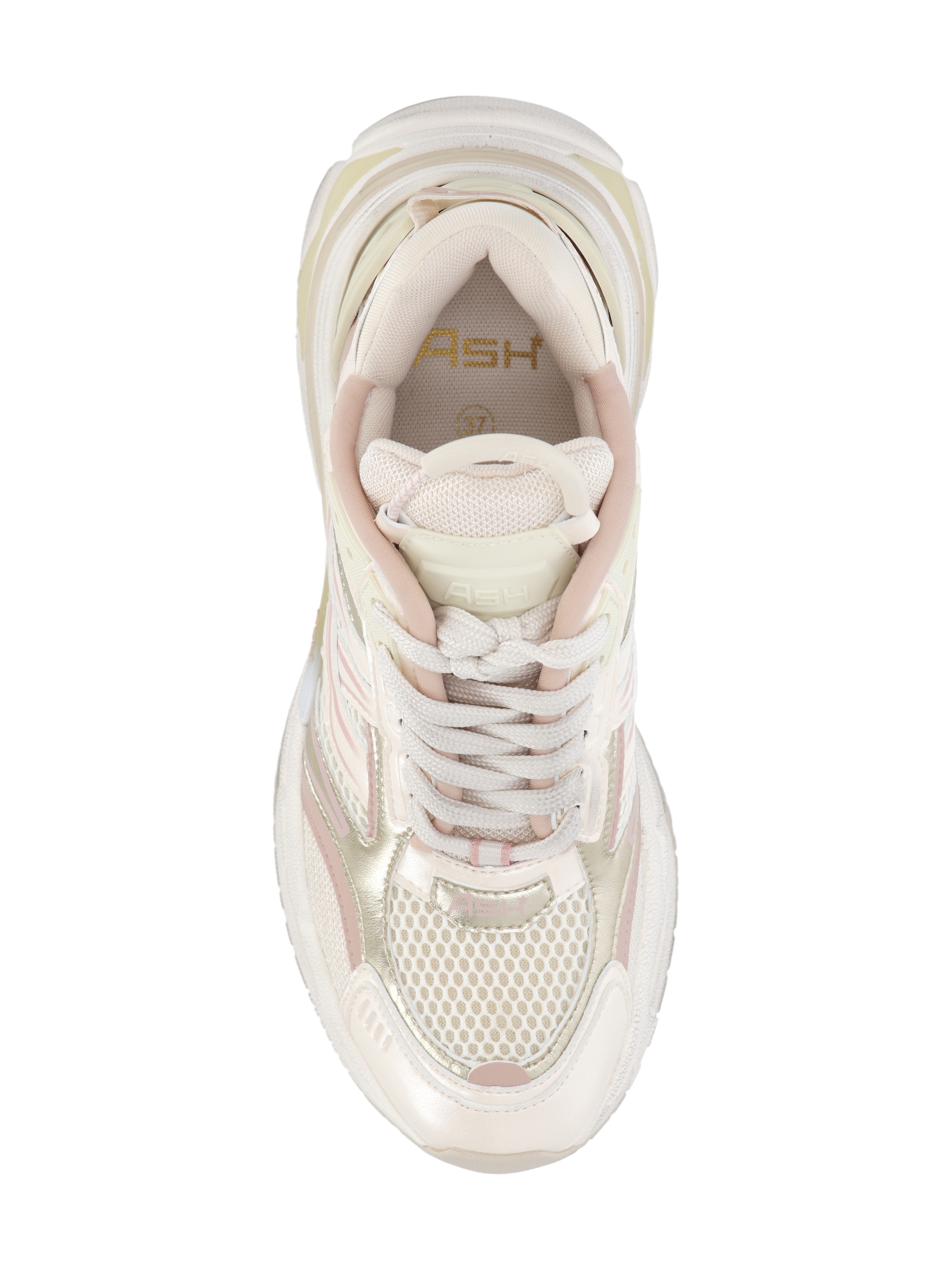 [ASH] Sneakers SS25 RACE03TALC PINKSALT GOLD