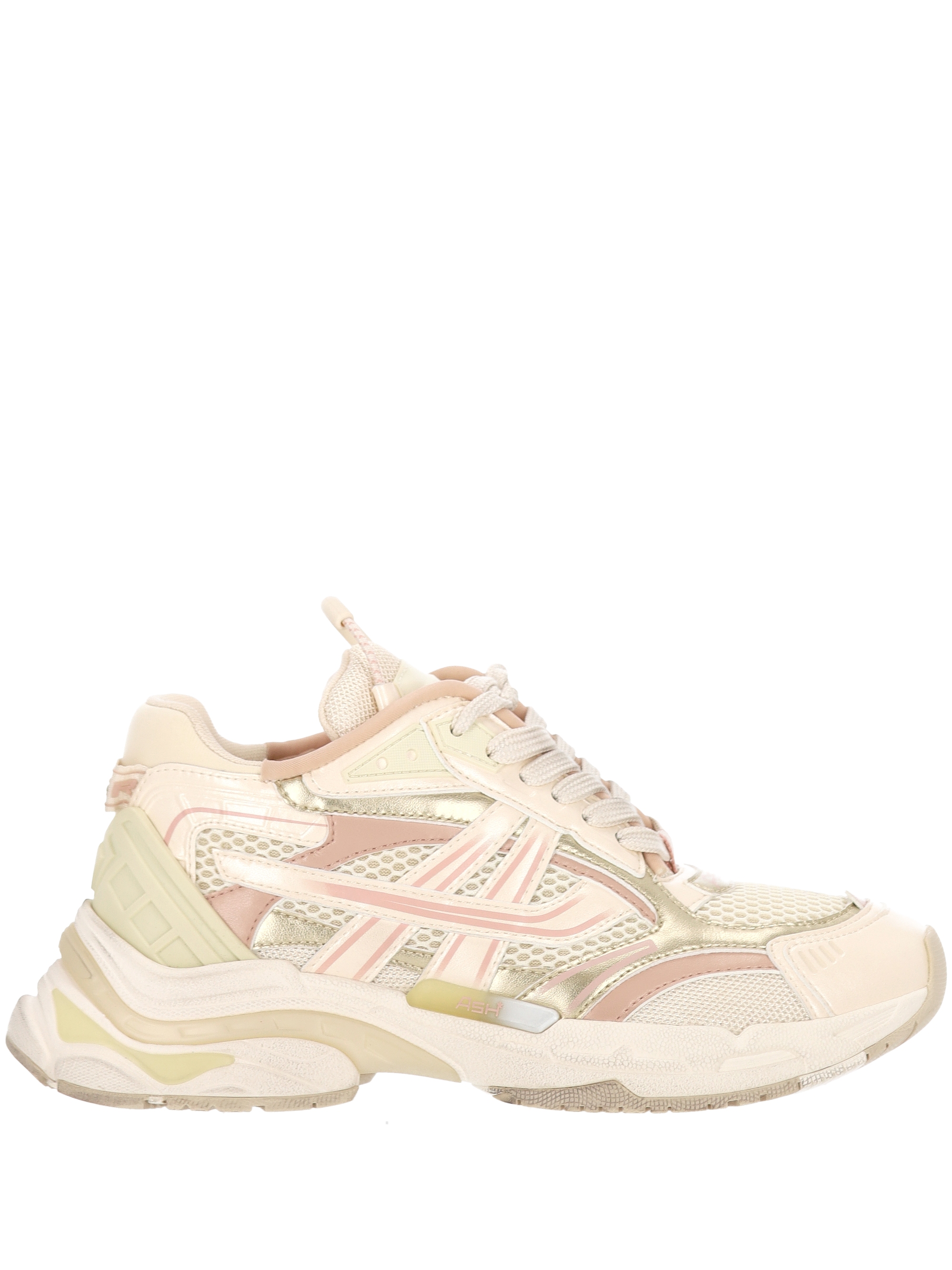 [ASH] Sneakers SS25 RACE03TALC PINKSALT GOLD