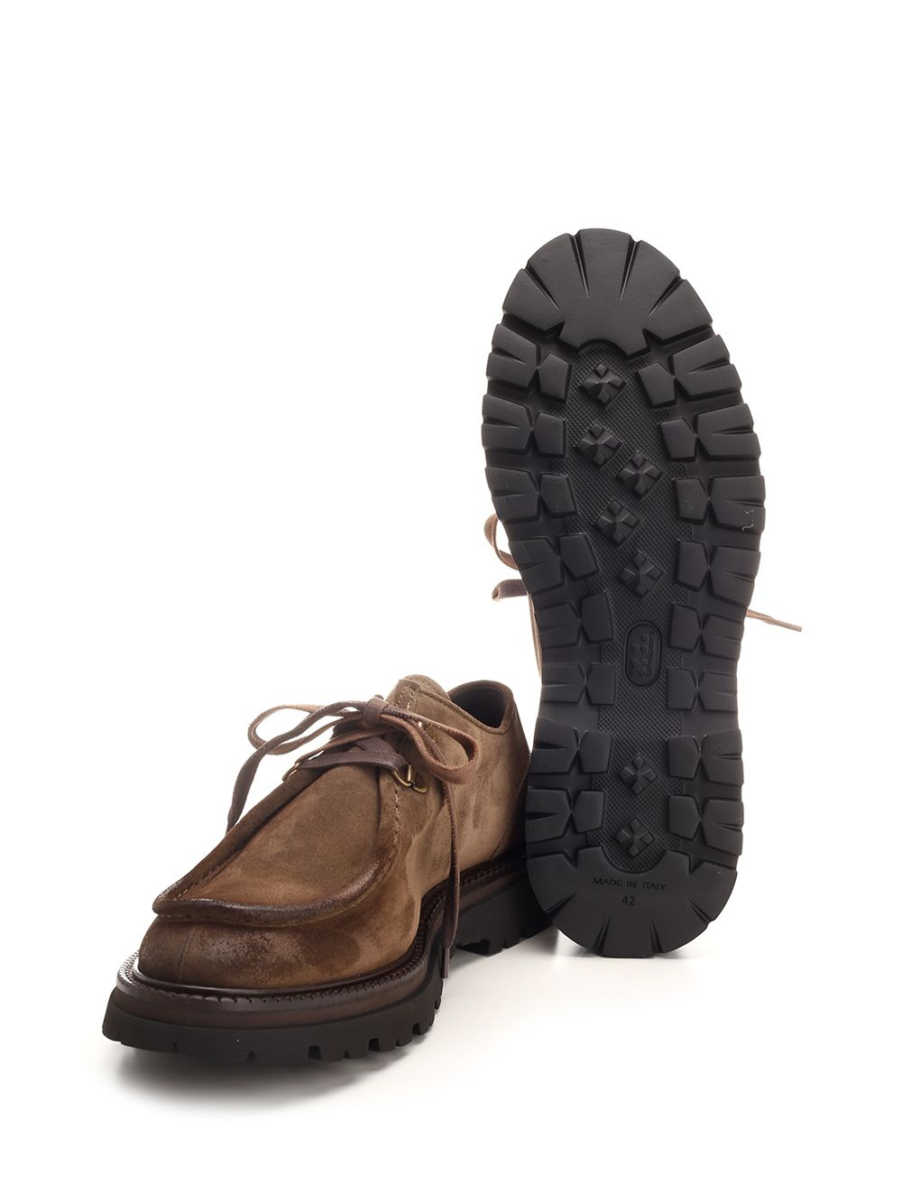[Corvari] Boots FW24 2600 GUNNYSOFTY733 KHAKI