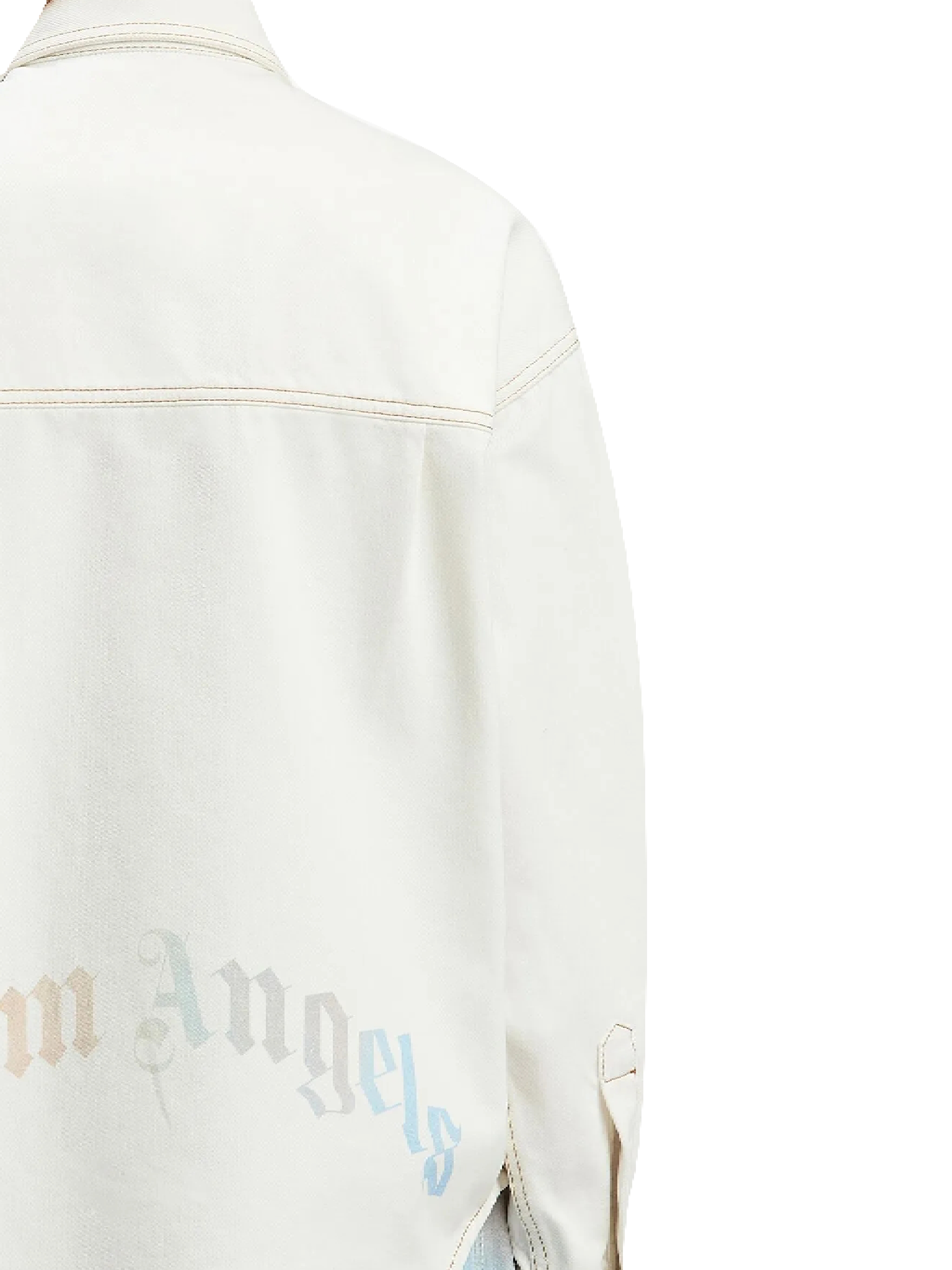 [Palm Angels] Shirts Long Sleeve SS25 PWYD023S25DEN0010384