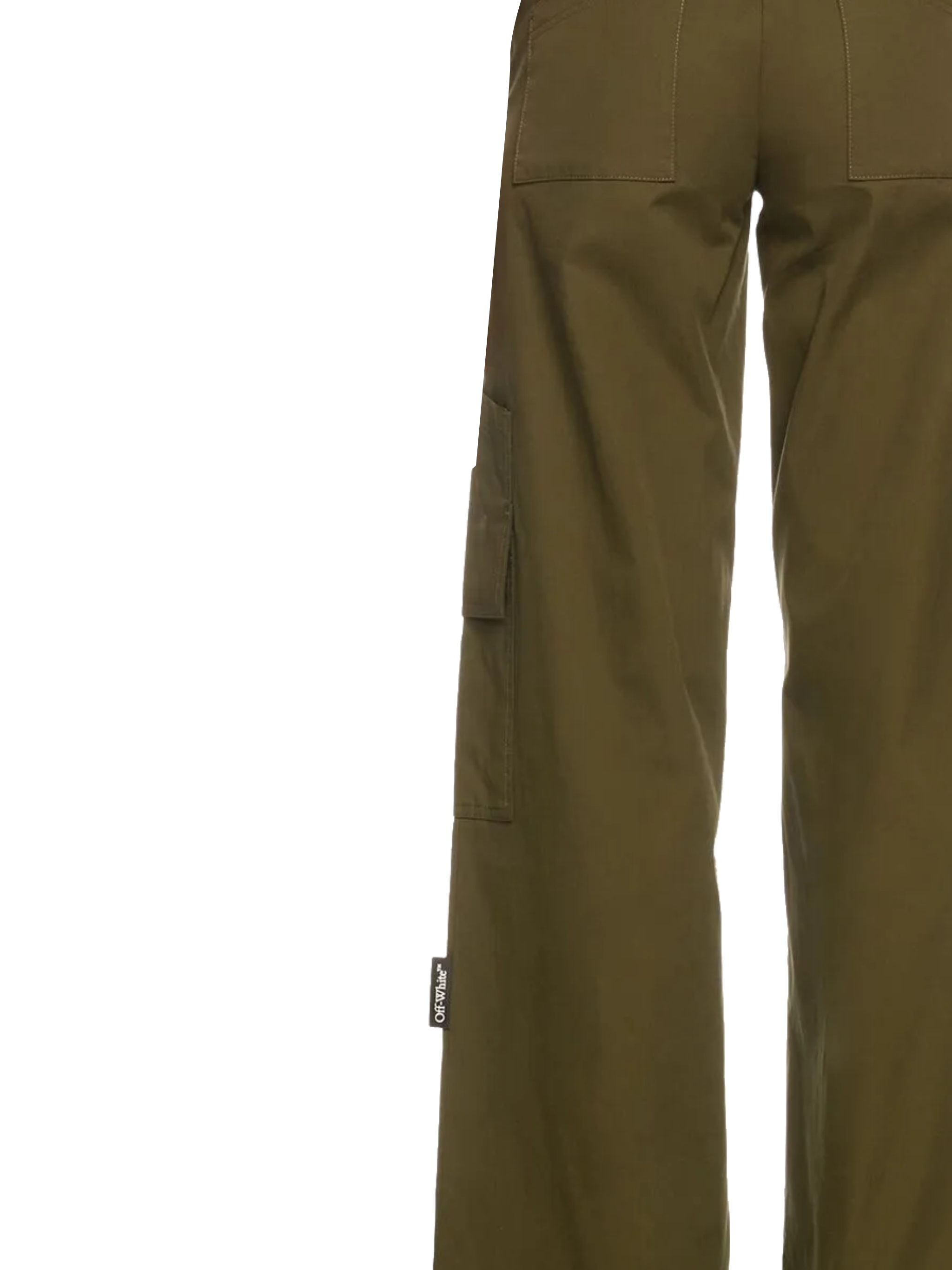 [Off White] Trousers SS25 OWCF026S25FAB0025801