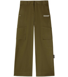 [Off White] Trousers SS25 OWCF026S25FAB0025801