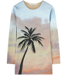 [Palm Angels] Long sleeve dress SS25 PWDB256S25FAB0018410