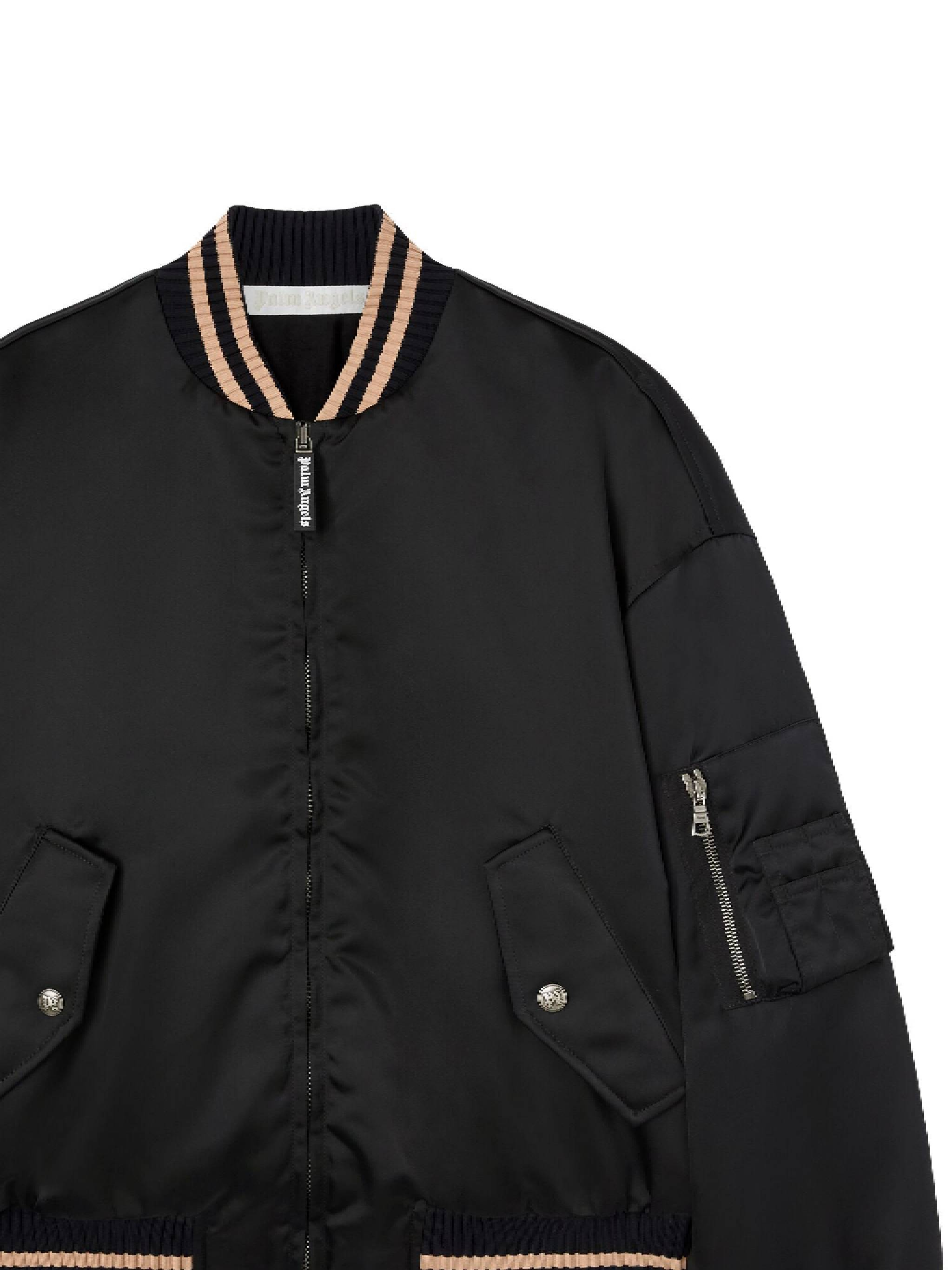 [Palm Angels] Bomber jacket SS25 PWEH027S25FAB0011030