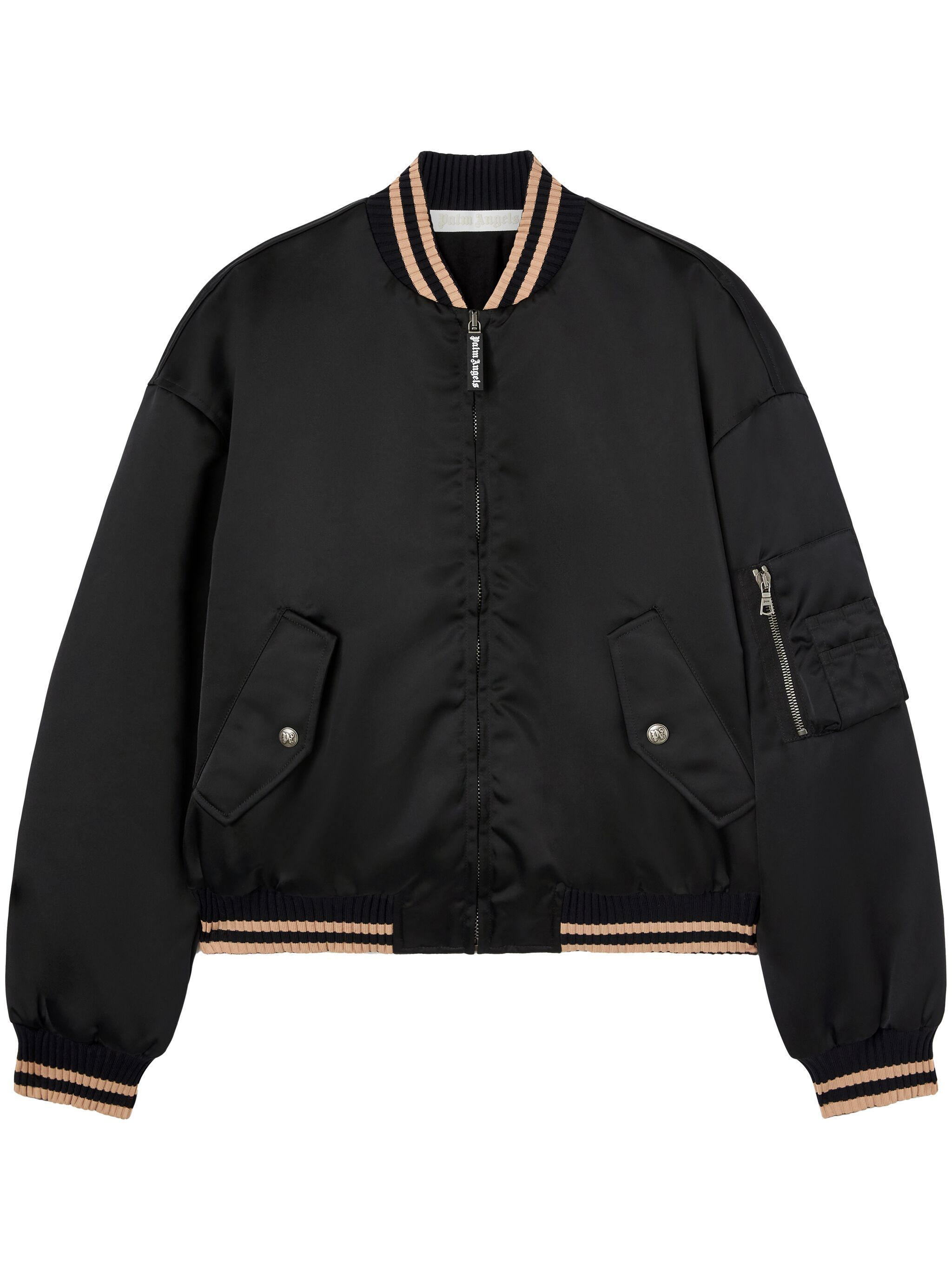 [Palm Angels] Bomber jacket SS25 PWEH027S25FAB0011030