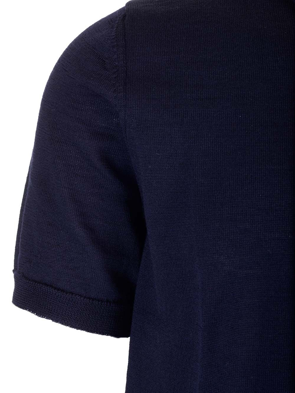 [COMME DES GARCONS PLAY] Shirts Short Sleeve SS24 AX-N094-0512-NAVY