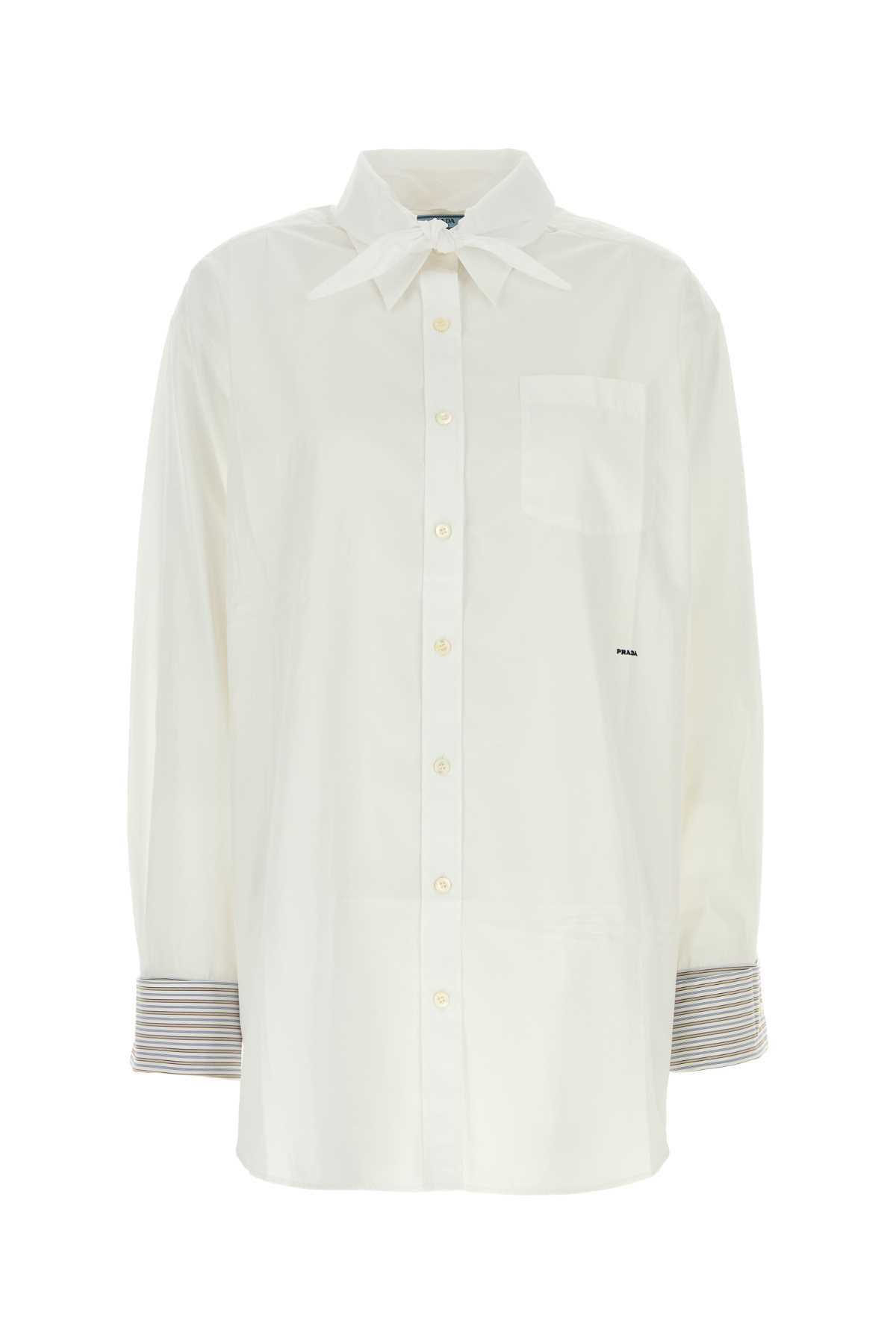 [Prada] Shirt FW26 P470JRSOOO6283 F0009