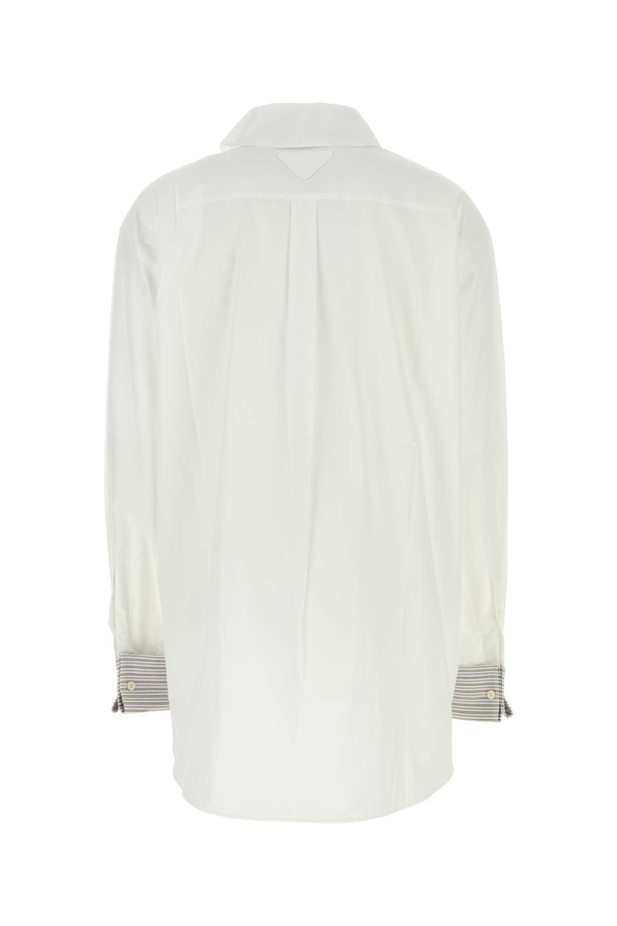 [Prada] Shirt FW26 P470JRSOOO6283 F0009