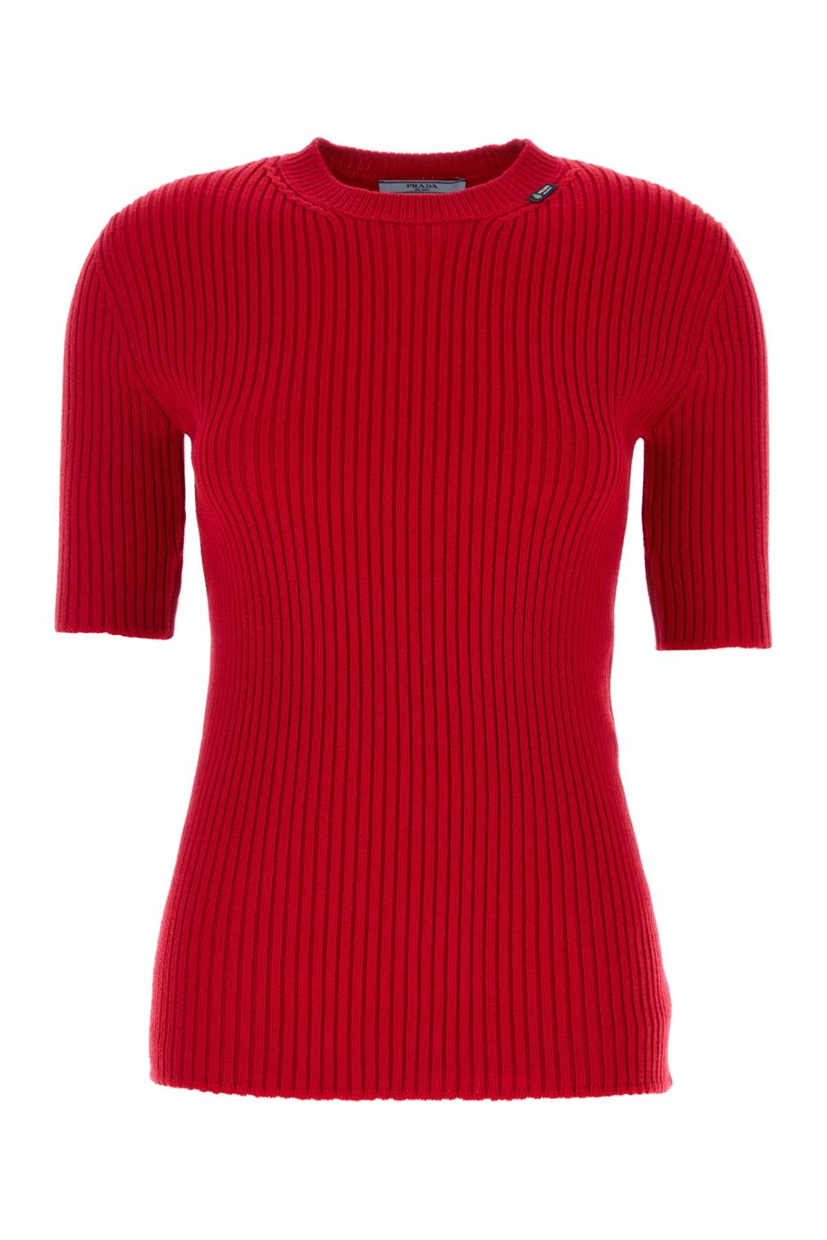 [Prada] Knitwear FW26 P24E3QSOOO6584 F0011