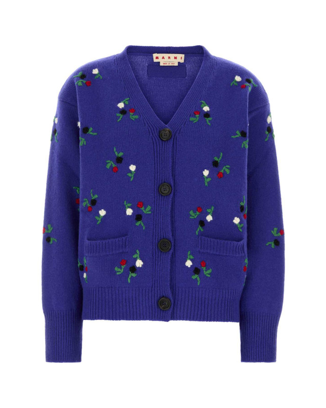 [Marni] Knitwear FW26 CDMD0463S0UFZ415 FLB59