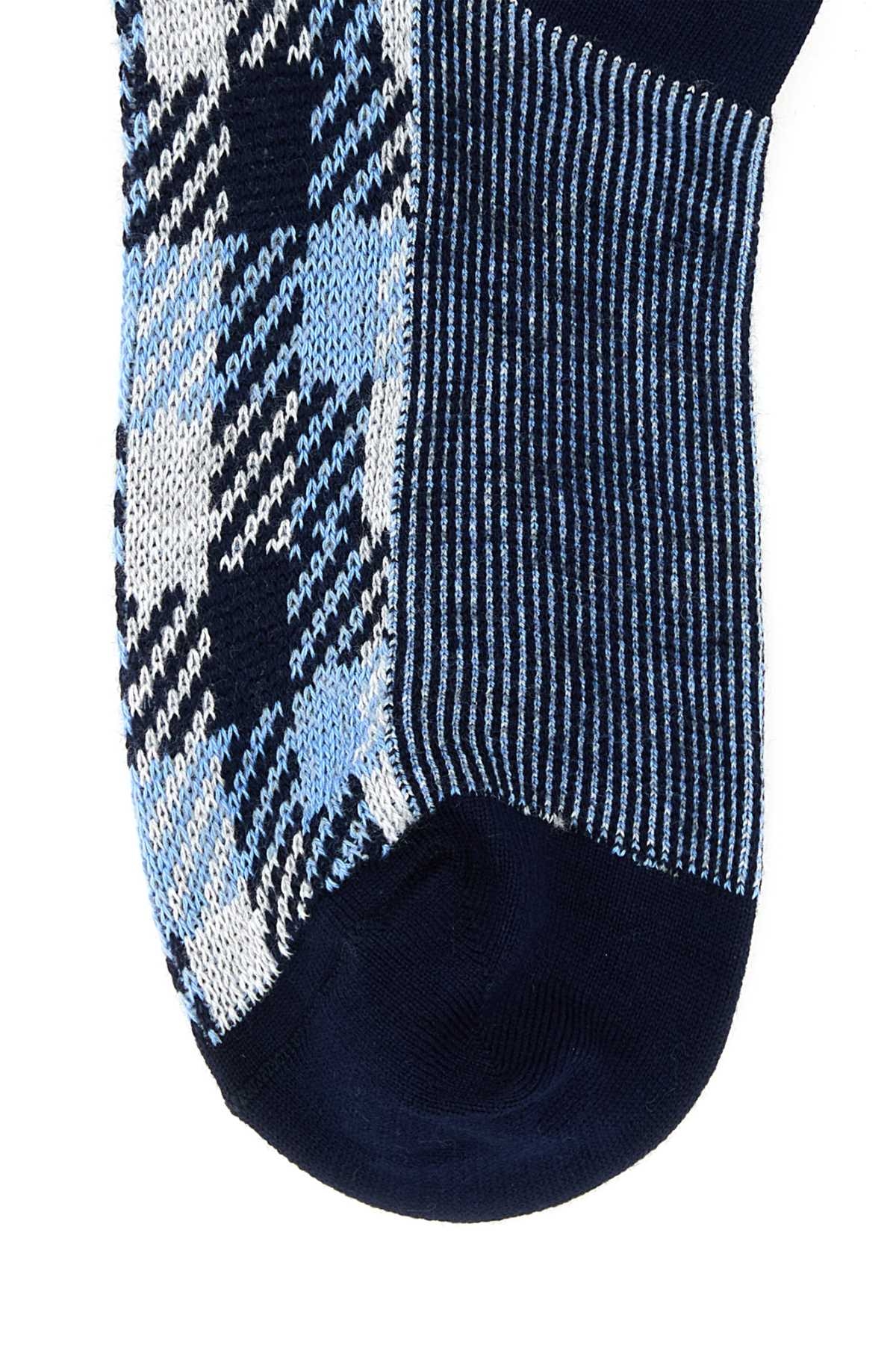 [Prada] Socks FW24 66557SOOO15C4 F0008