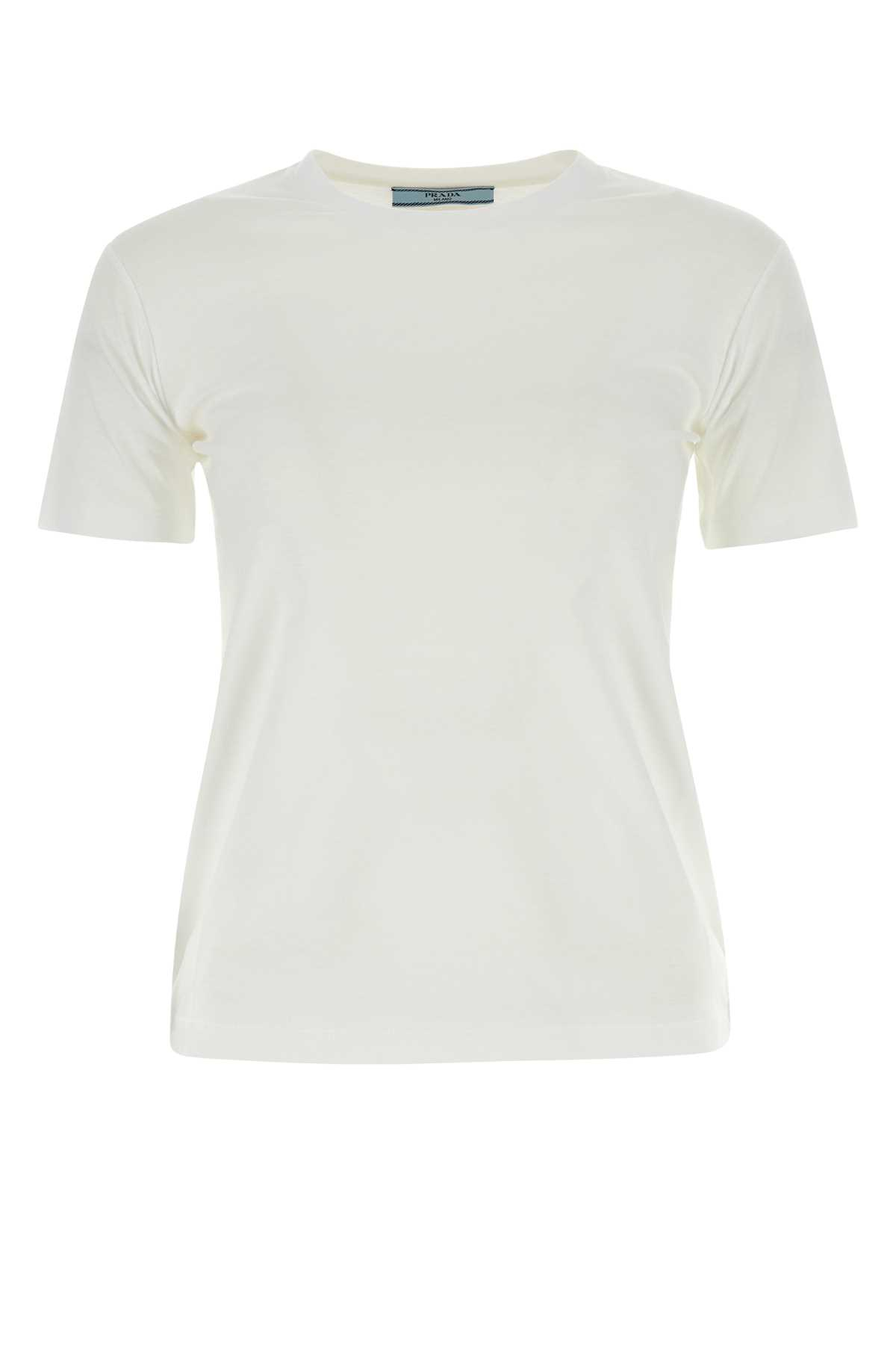 [Prada] T-shirts FW24 35570S11211CD F0009