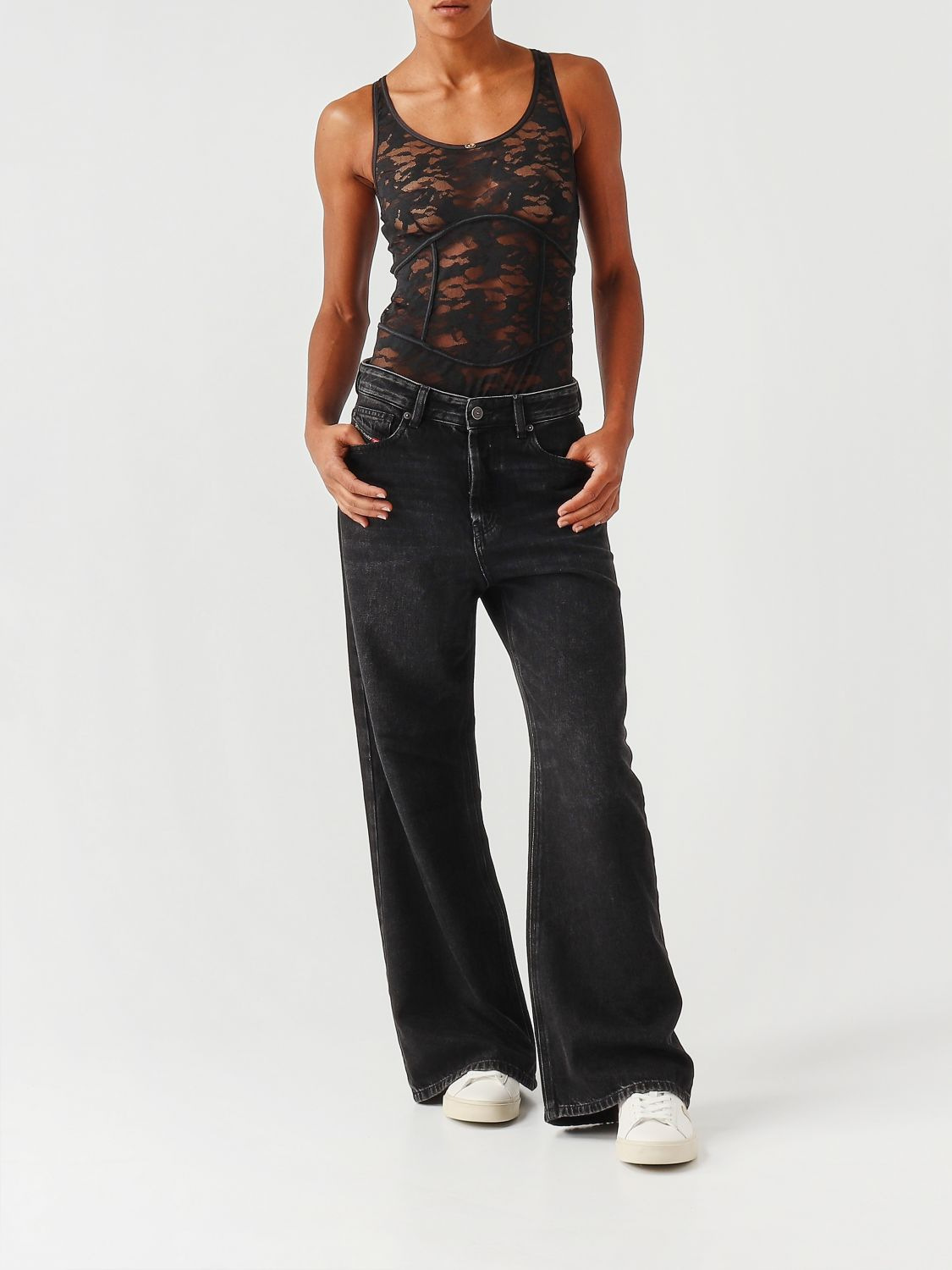 [Diesel] Tank top SS26 A201690DRAK 9XX
