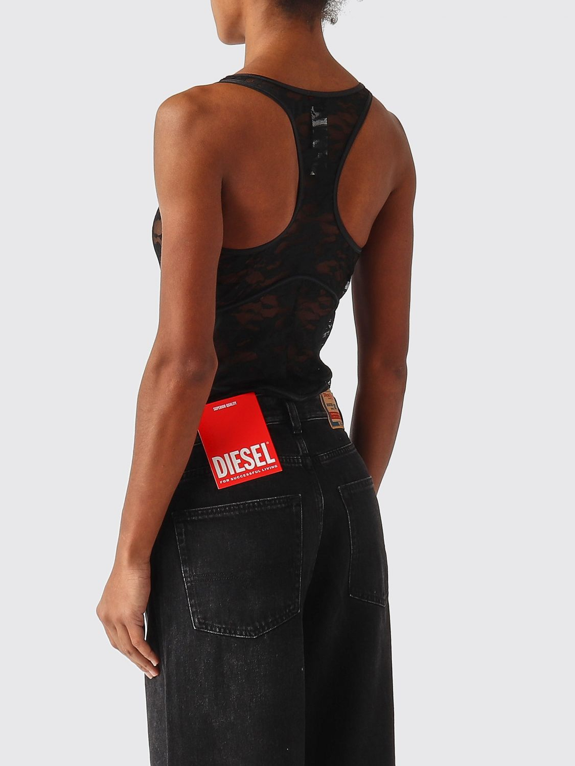 [Diesel] Tank top SS26 A201690DRAK 9XX