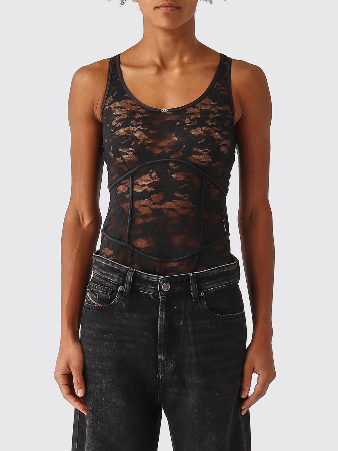 [Diesel] Tank top SS26 A201690DRAK 9XX