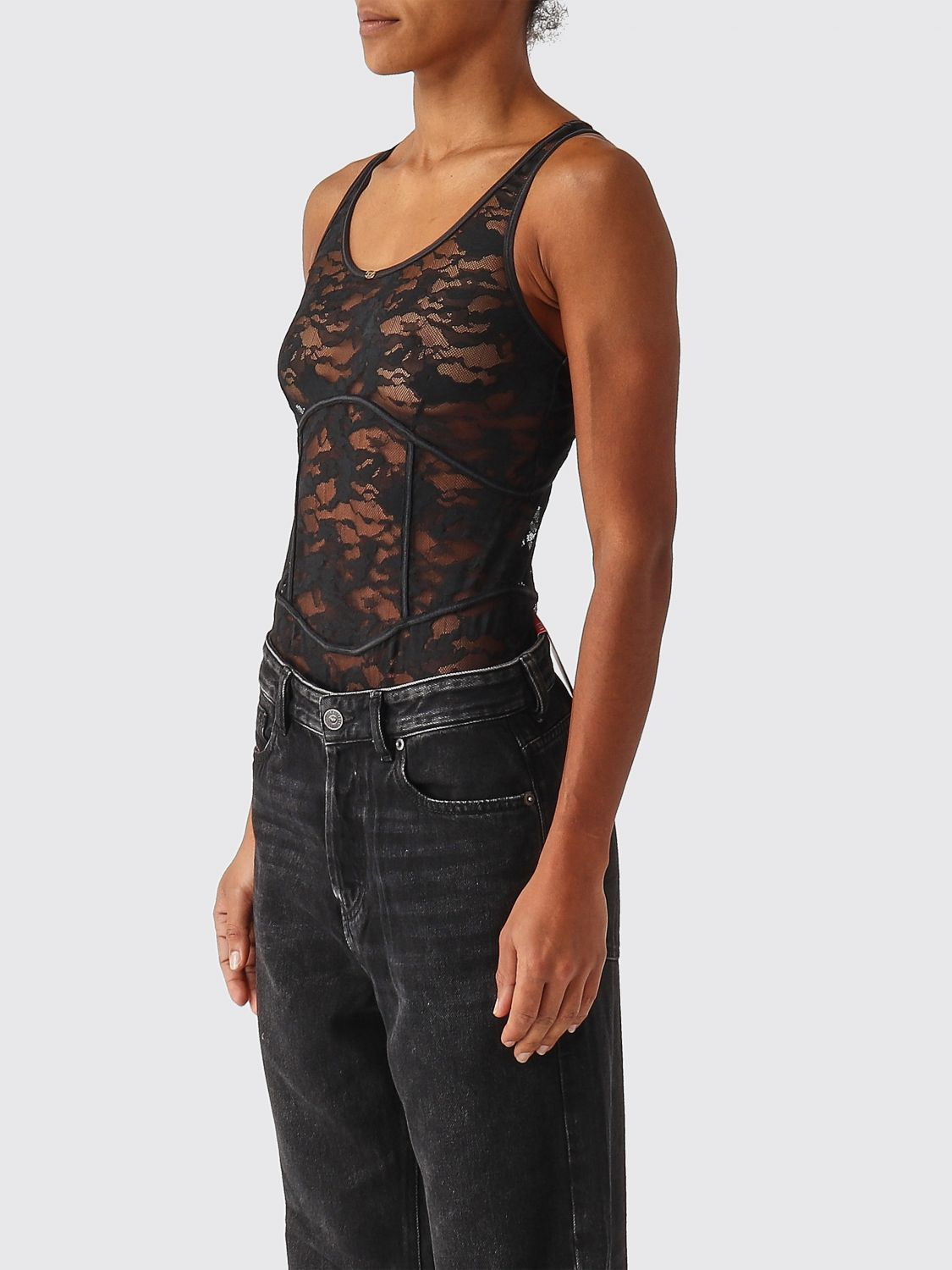 [Diesel] Tank top SS26 A201690DRAK 9XX