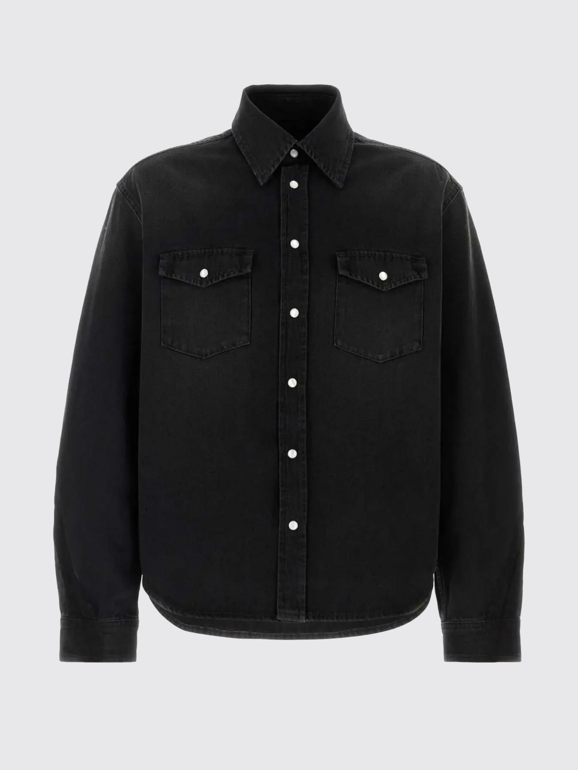 [Givenchy] Shirts Long Sleeve SS26 BM616V5110 001